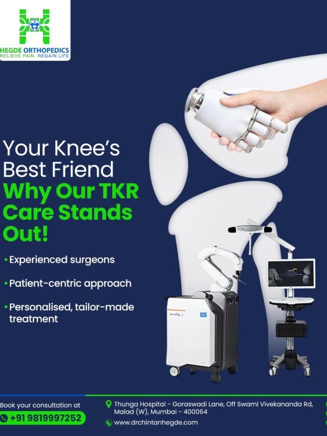 Say goodbye to knee pain!