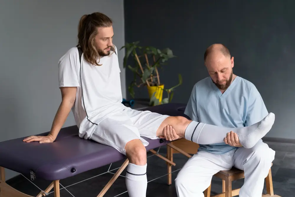 Knee pain not improving with non-surgical treatment osteoarthritis