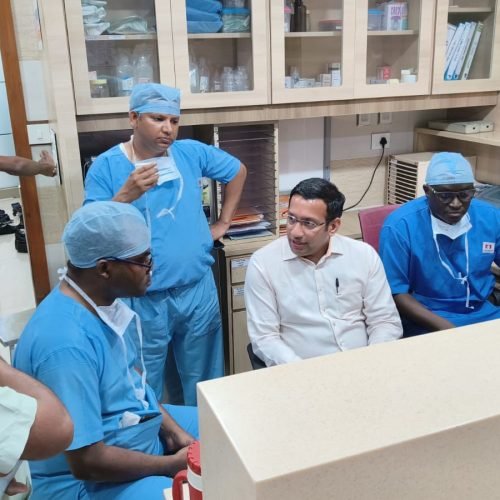 DrChintan R Hegde Session On Advances In Knee Replacement Surgery4